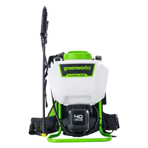 Садовый опрыскиватель Greenworks G40BPS 40V 5300007 аккумуляторный — детальное фото